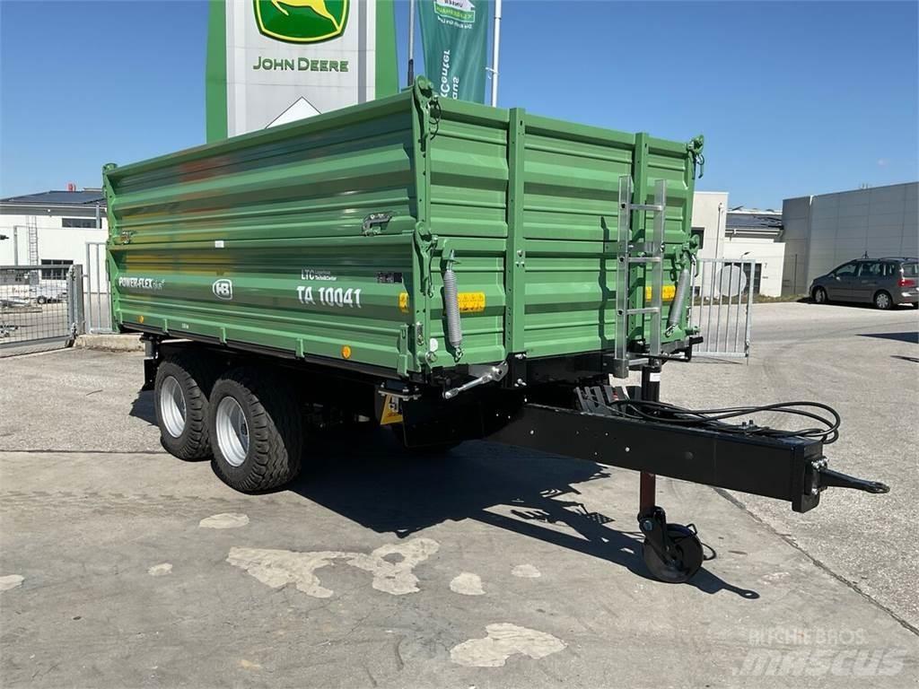 Brantner TA 10041 Ремаркета самосвални