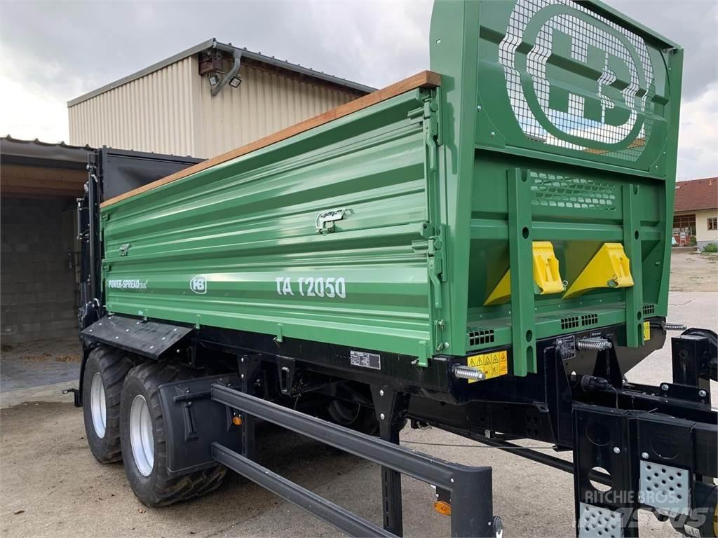 Brantner TA 12050 Напоителни системи
