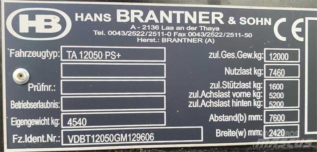 Brantner TA 12050 Напоителни системи