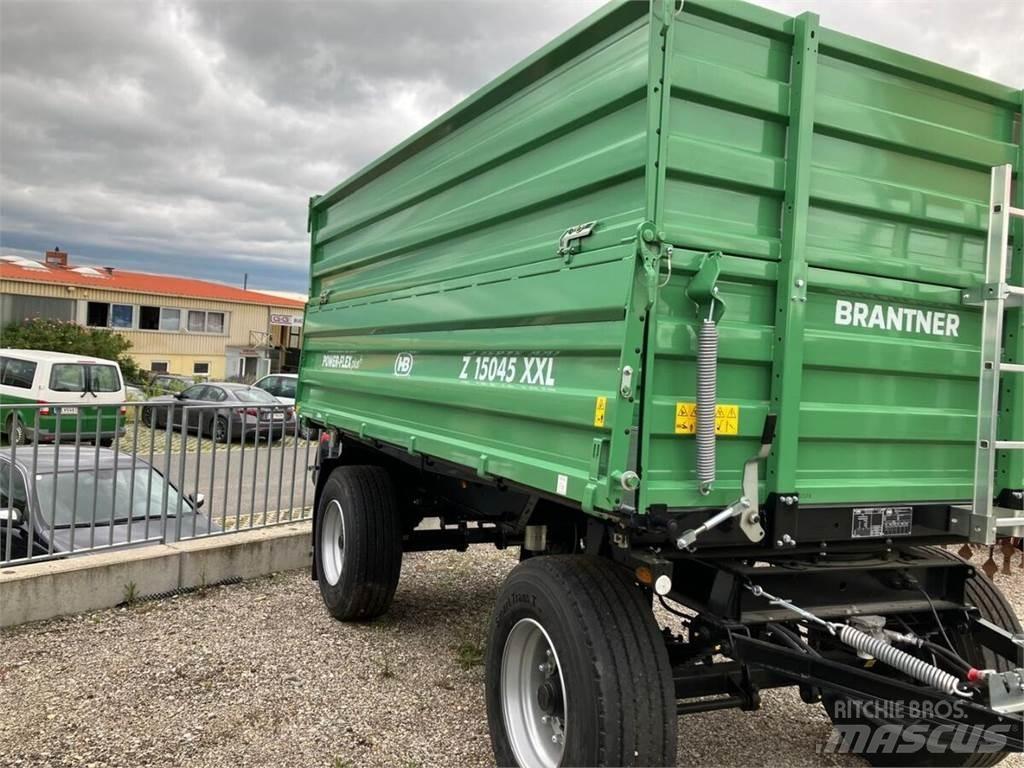 Brantner Z15045 XXL Ремаркета самосвални