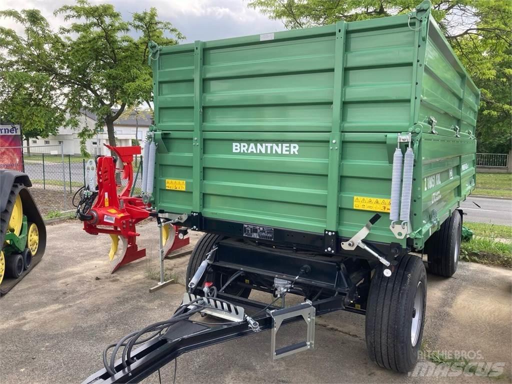 Brantner Z18051/2X Ремаркета самосвални