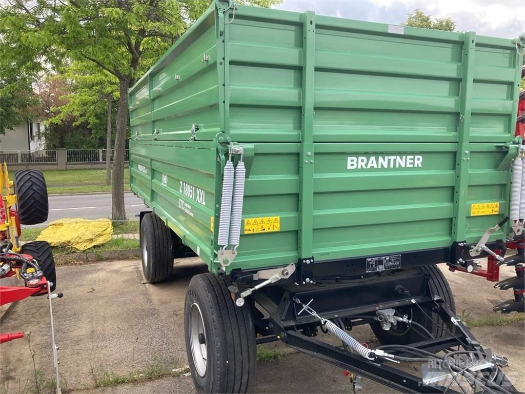 Brantner Z18051/2X Ремаркета самосвални