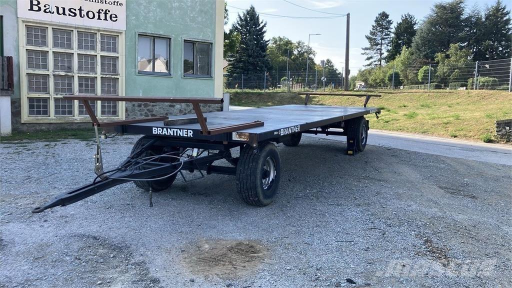 Brantner ZPW 1100 Ремаркета самосвални