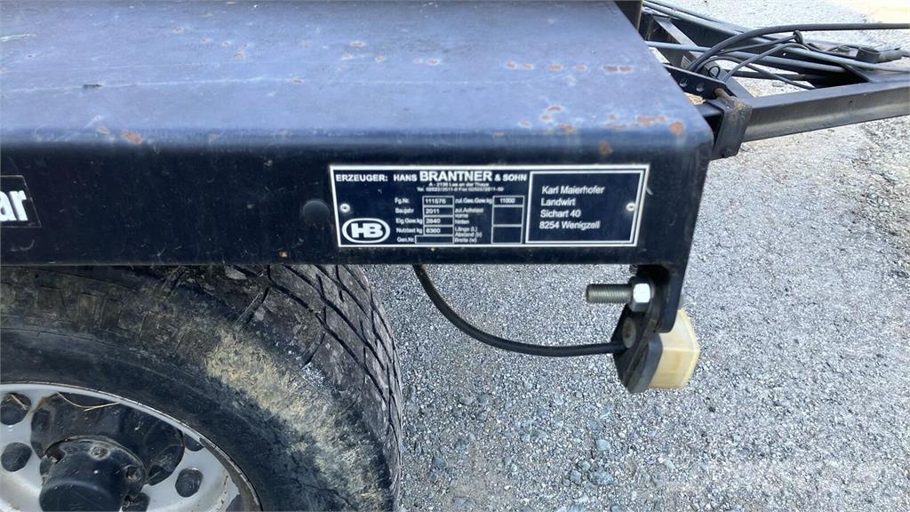 Brantner ZPW 1100 Ремаркета самосвални