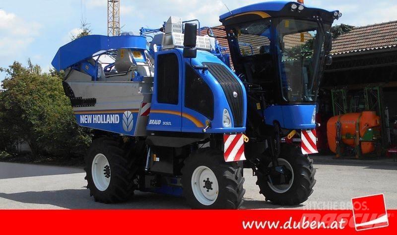 Braud 9050L Машини за гроздобер
