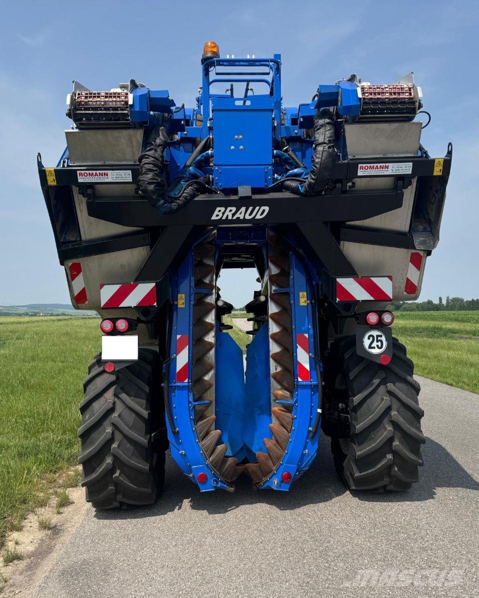 Braud 9090L H T5 Машини за гроздобер
