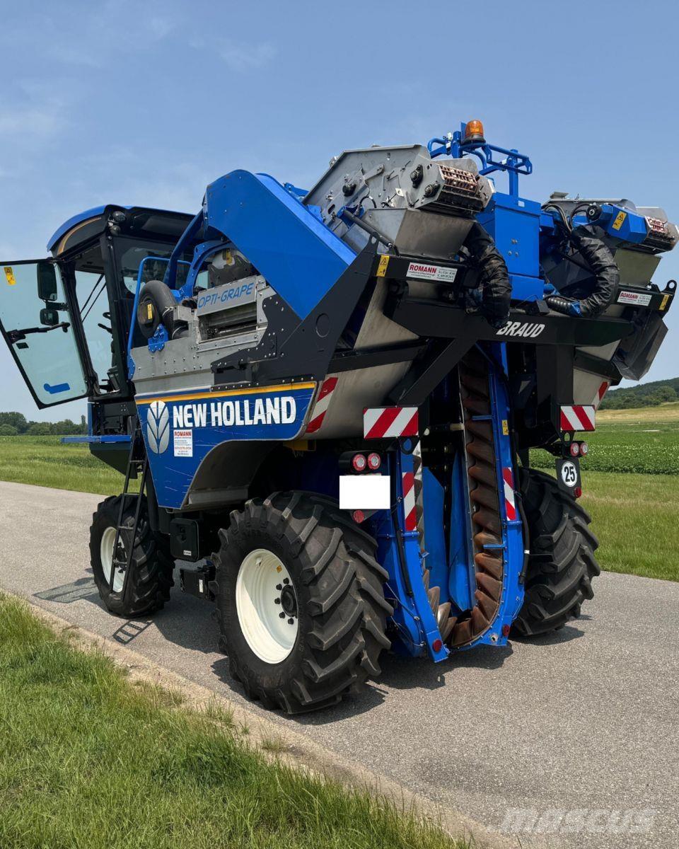 Braud 9090L H T5 Машини за гроздобер
