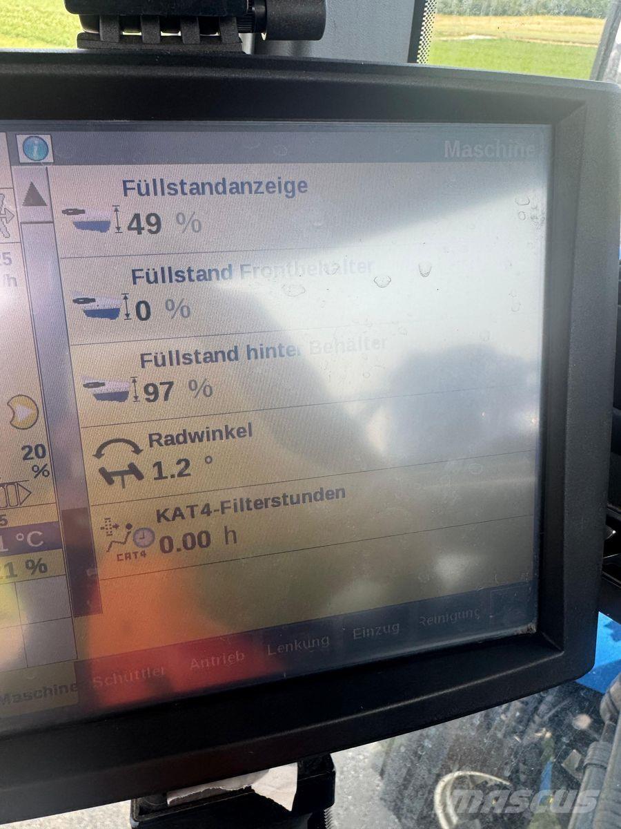 Braud 9090L H T5 Машини за гроздобер
