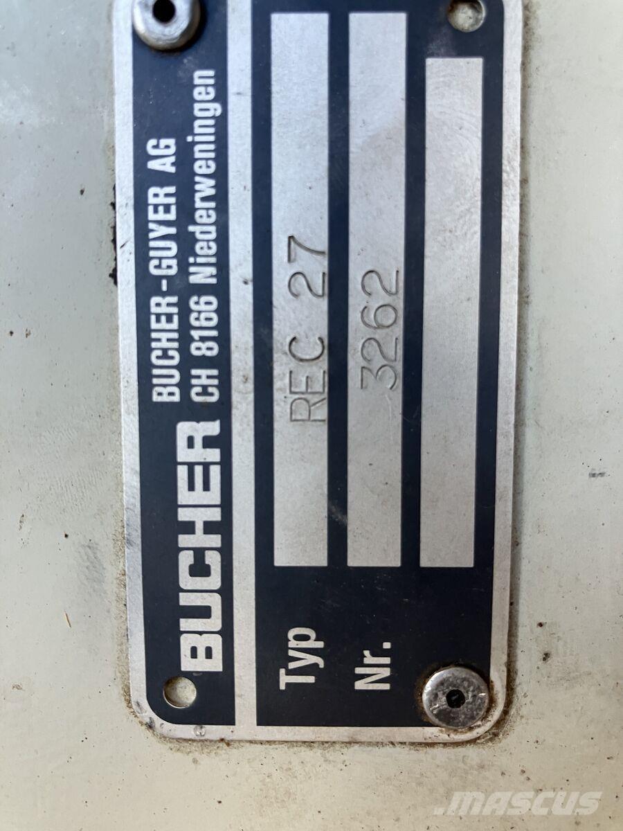 Bucher Record 24 Тракторни косачки