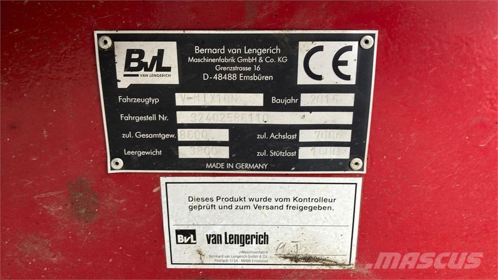 BvL V-MIX 10N Селскостопанство - Други