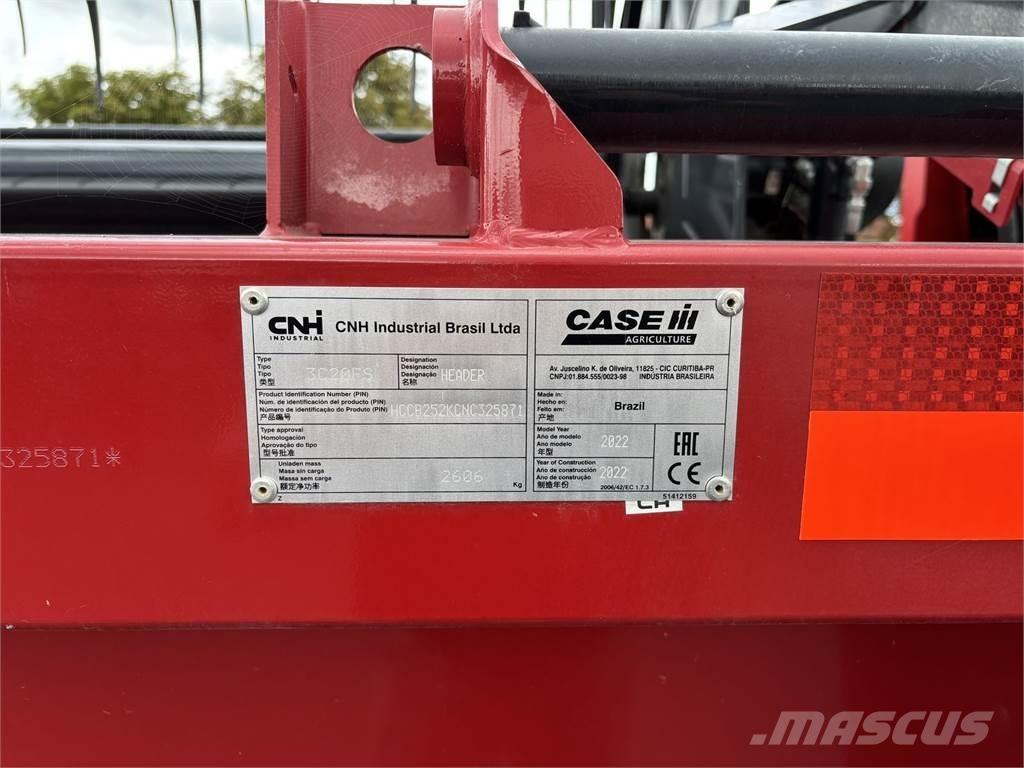Case IH 3020 Аксесоари  за комбайни