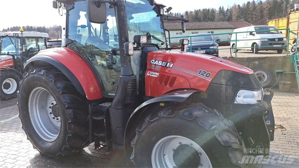 Case IH Luxxum 120 Трактори
