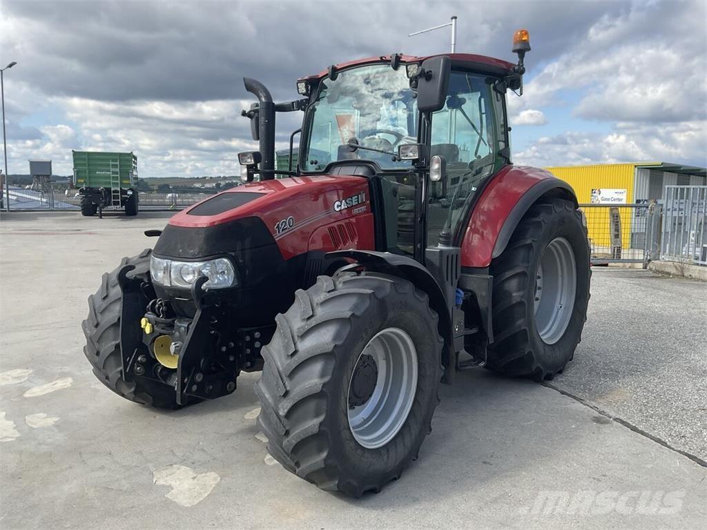Case IH Luxxum 120 Трактори
