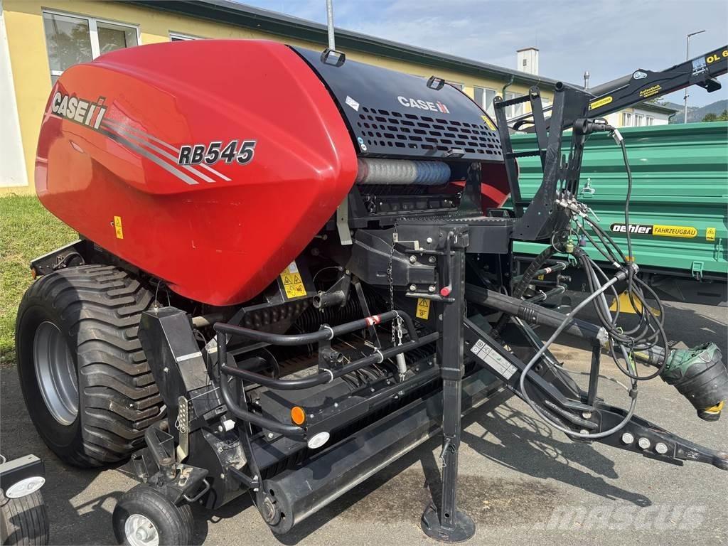 Case IH RB 545 Сламопреси за кръгли бали
