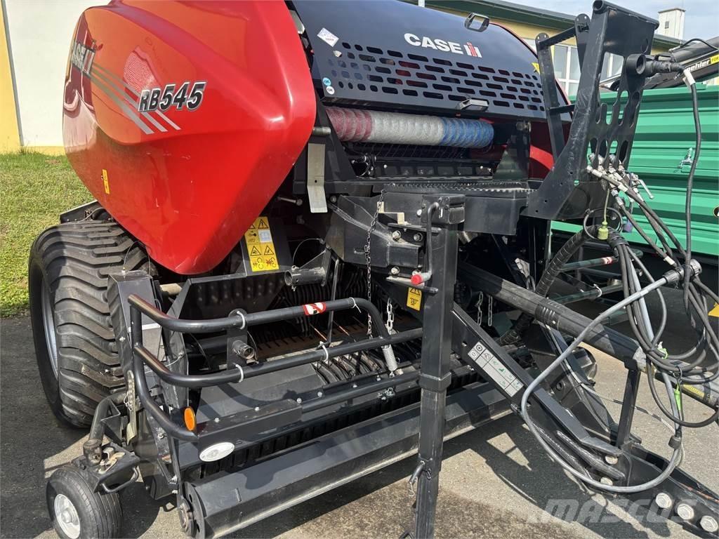 Case IH RB 545 Сламопреси за кръгли бали
