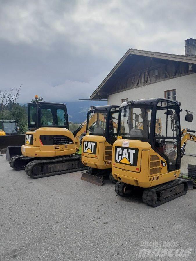 CAT 301.7D Мини екскаватори < 7 т