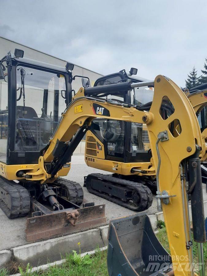 CAT 301.7D Мини екскаватори < 7 т