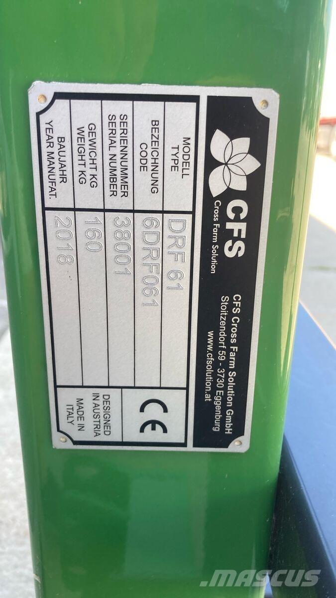  CFS Entlauber EL 1 Друго оборудване за лозарство
