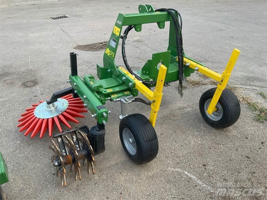  CFS Turbo N Други машини за сеене и аксесоари