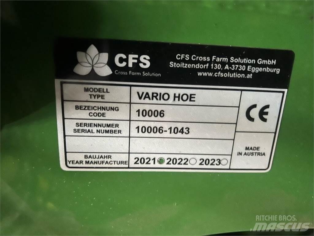  CFS Varihoe 620 Други машини за сеене и аксесоари