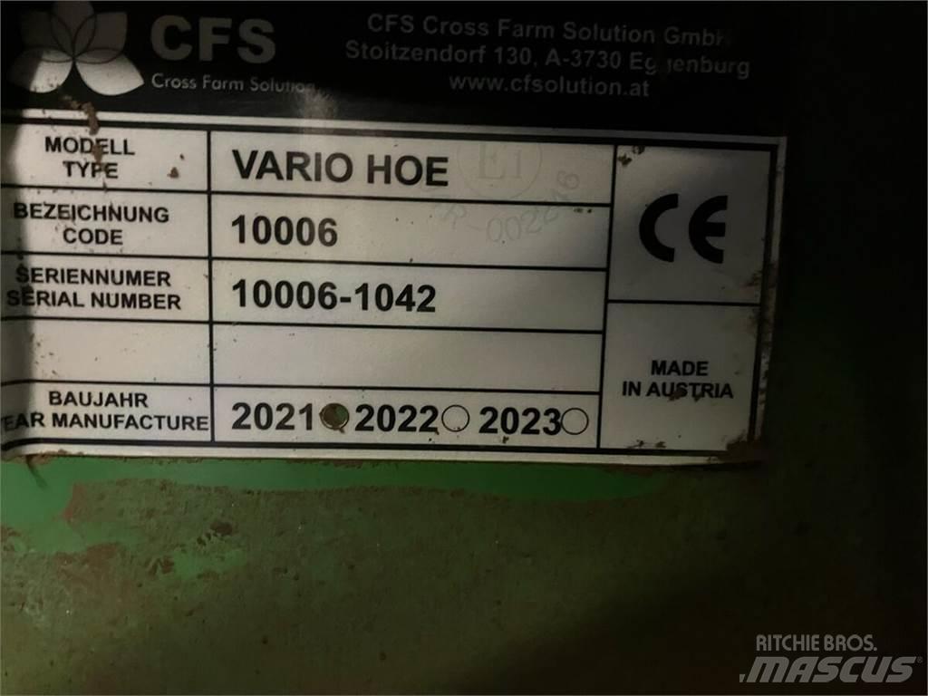  CFS VarioHoe Други машини за сеене и аксесоари