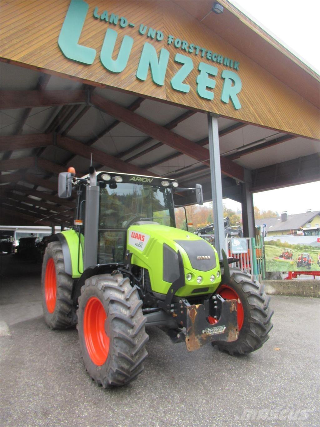 CLAAS Arion 410 Трактори
