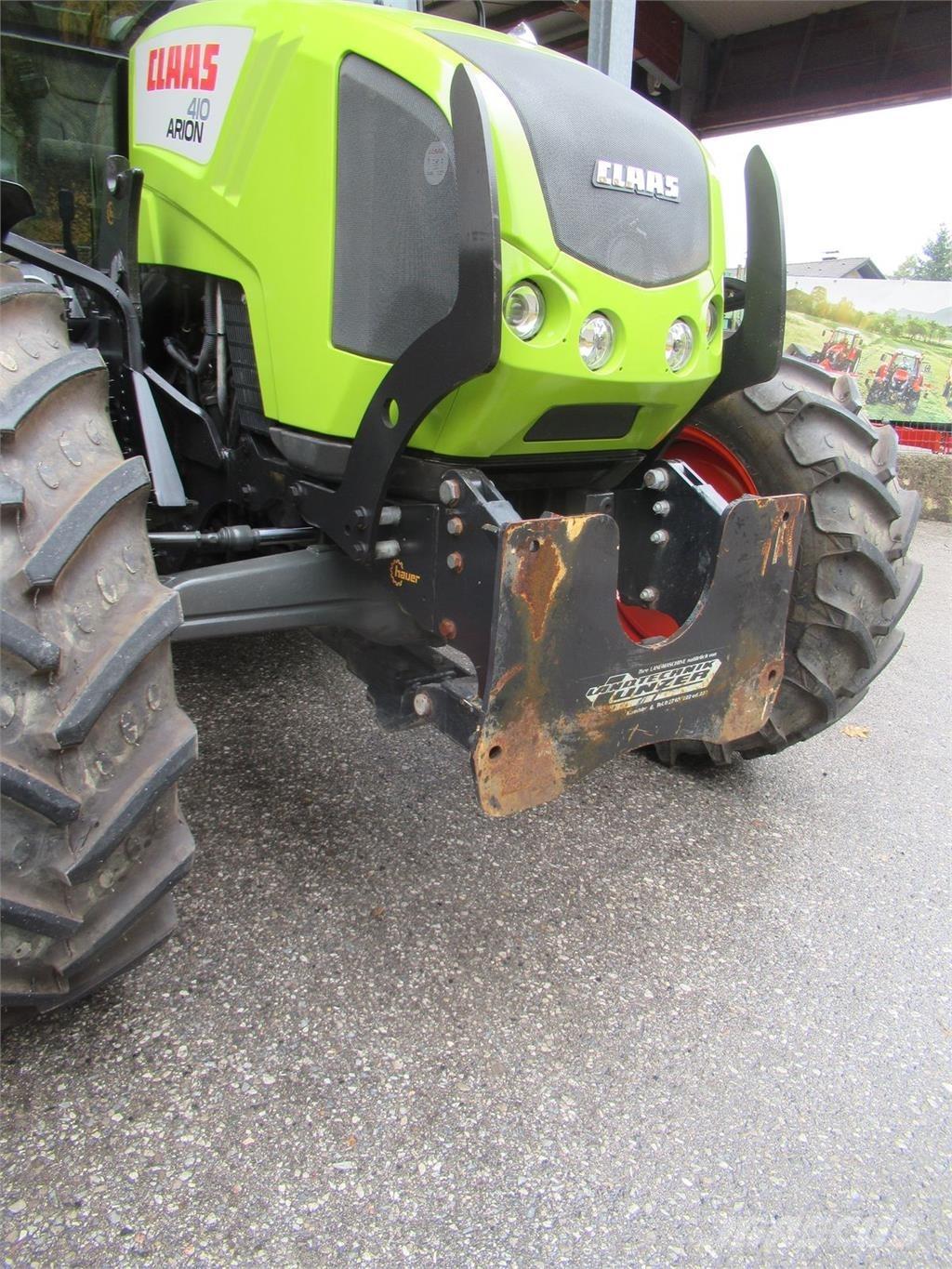 CLAAS Arion 410 Трактори