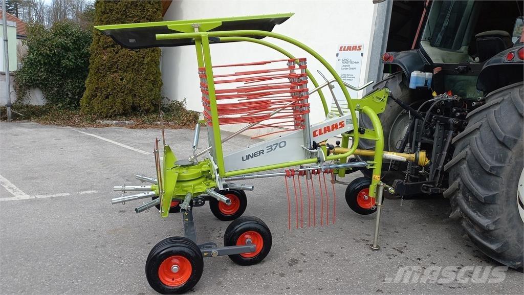 CLAAS Liner 370 Валове
