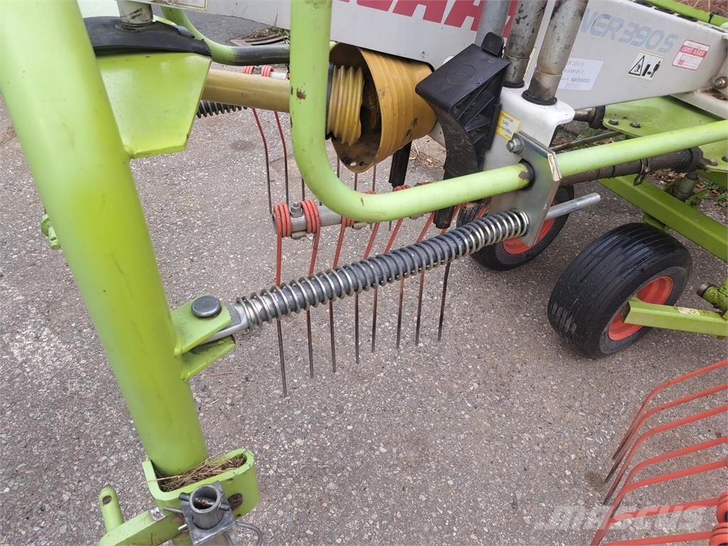 CLAAS Liner 390 Валове
