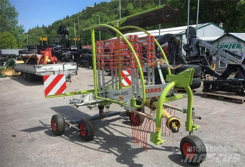 CLAAS Liner 420 Валове
