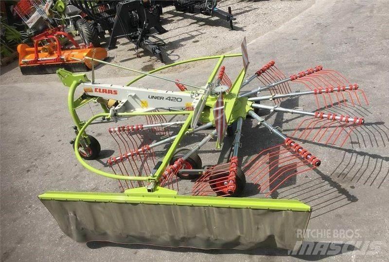 CLAAS Liner 420 Валове
