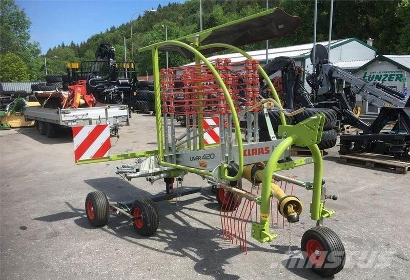 CLAAS Liner 420 Валове
