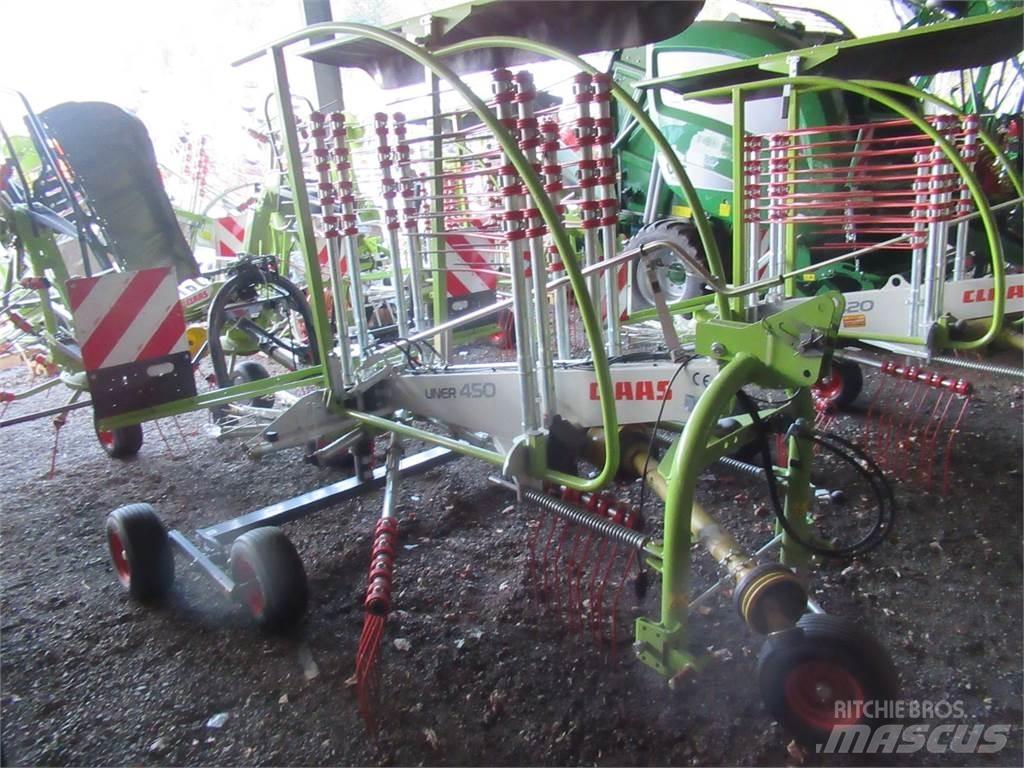 CLAAS Liner 450 Валове
