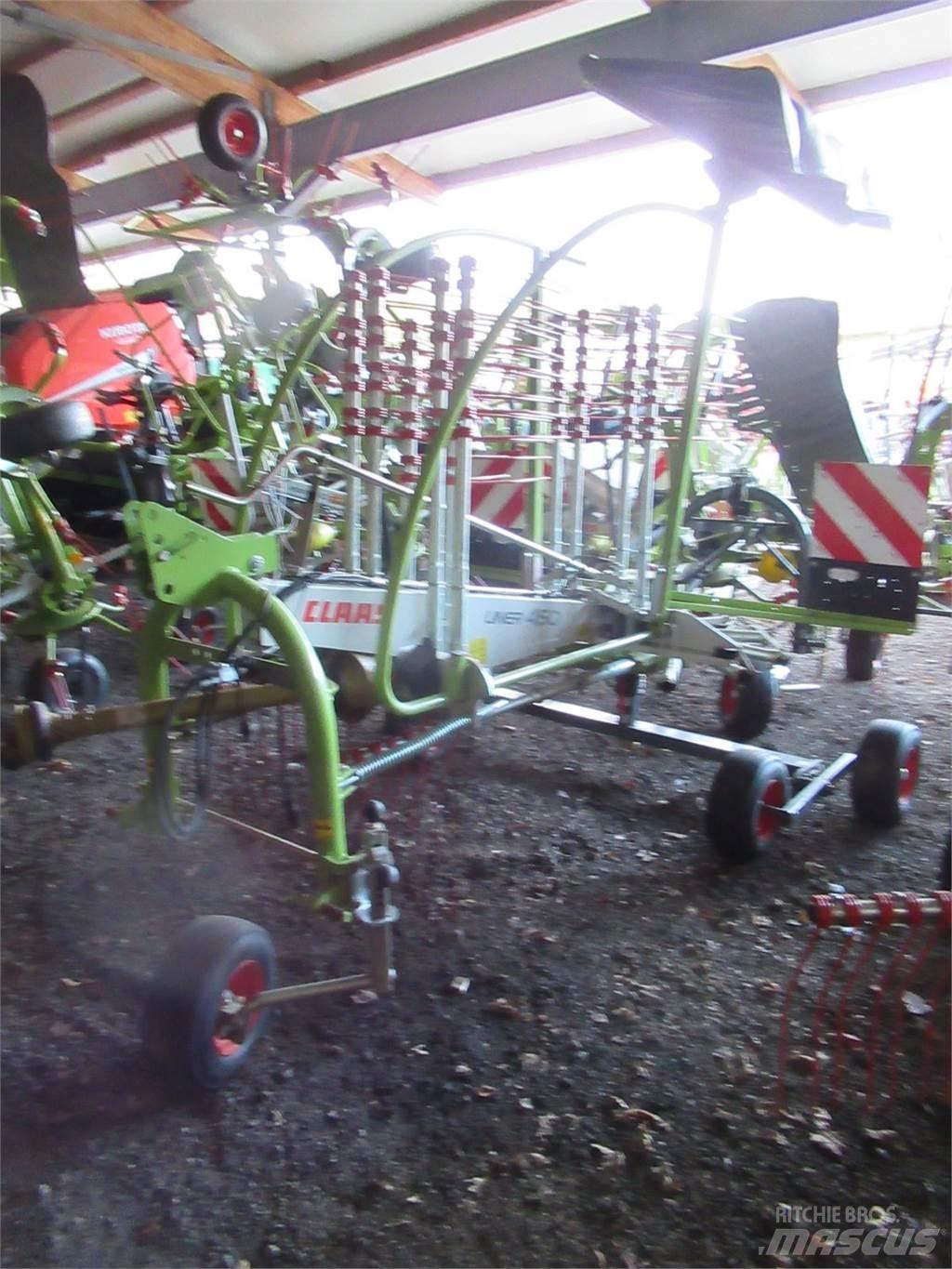CLAAS Liner 450 Валове
