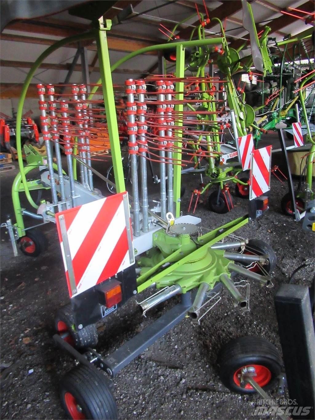 CLAAS Liner 450 Валове
