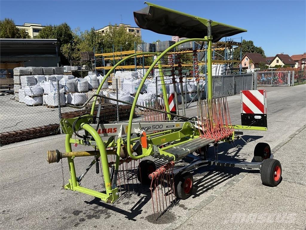CLAAS Liner 500 Валове
