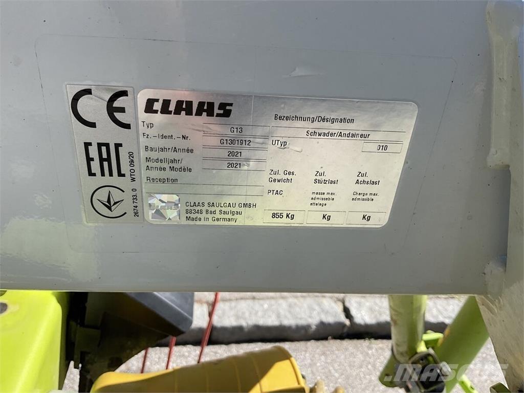 CLAAS Liner 500 Валове
