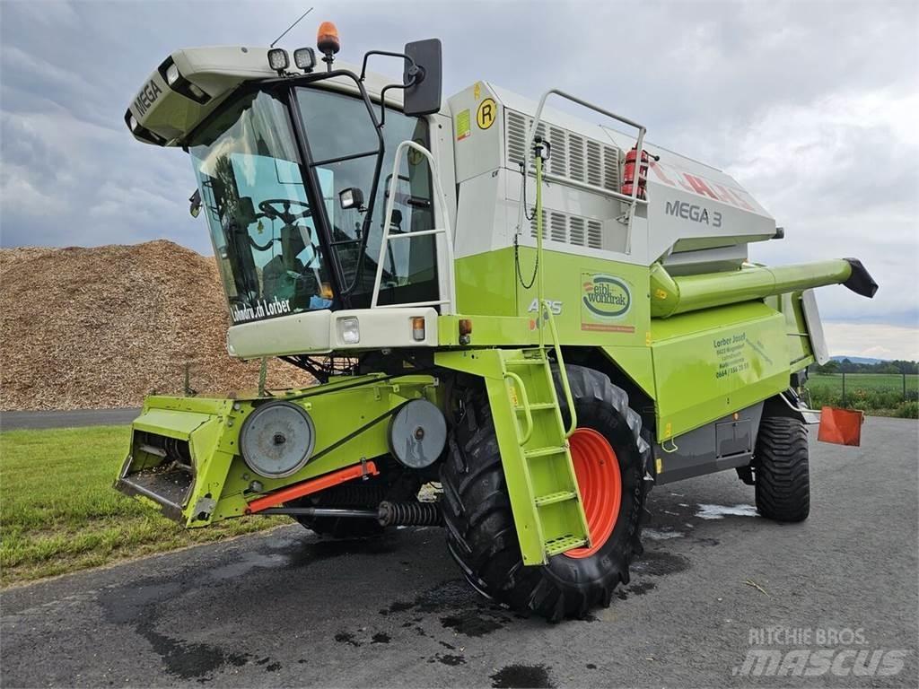 CLAAS Mega 370 Комбайни
