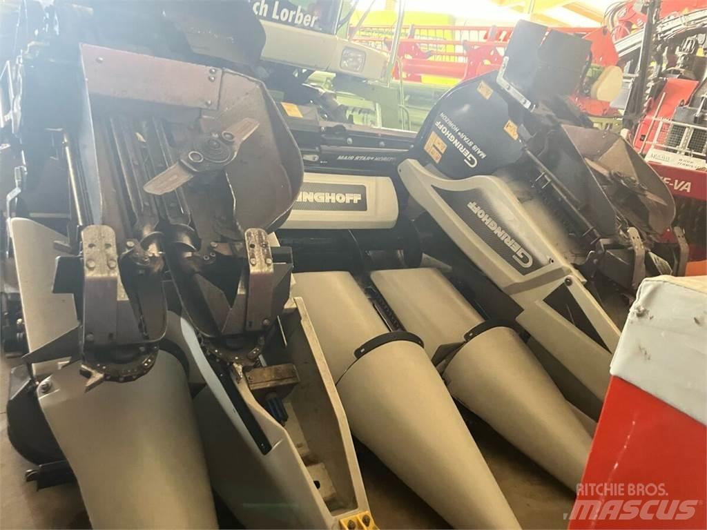 CLAAS Mega 370 Комбайни