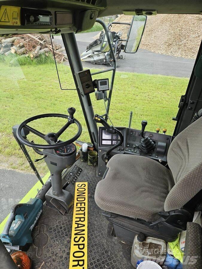 CLAAS Mega 370 Комбайни