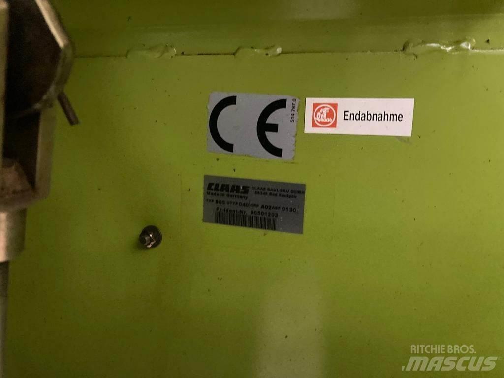 CLAAS PU 300 HD Друга техника за жънене на фураж