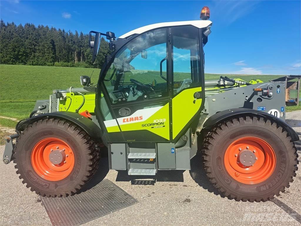 CLAAS Scorpion 1033 Телескопични товарачи