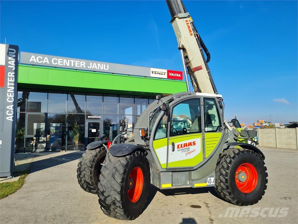 CLAAS Scorpion 7045 Телескопични товарачи