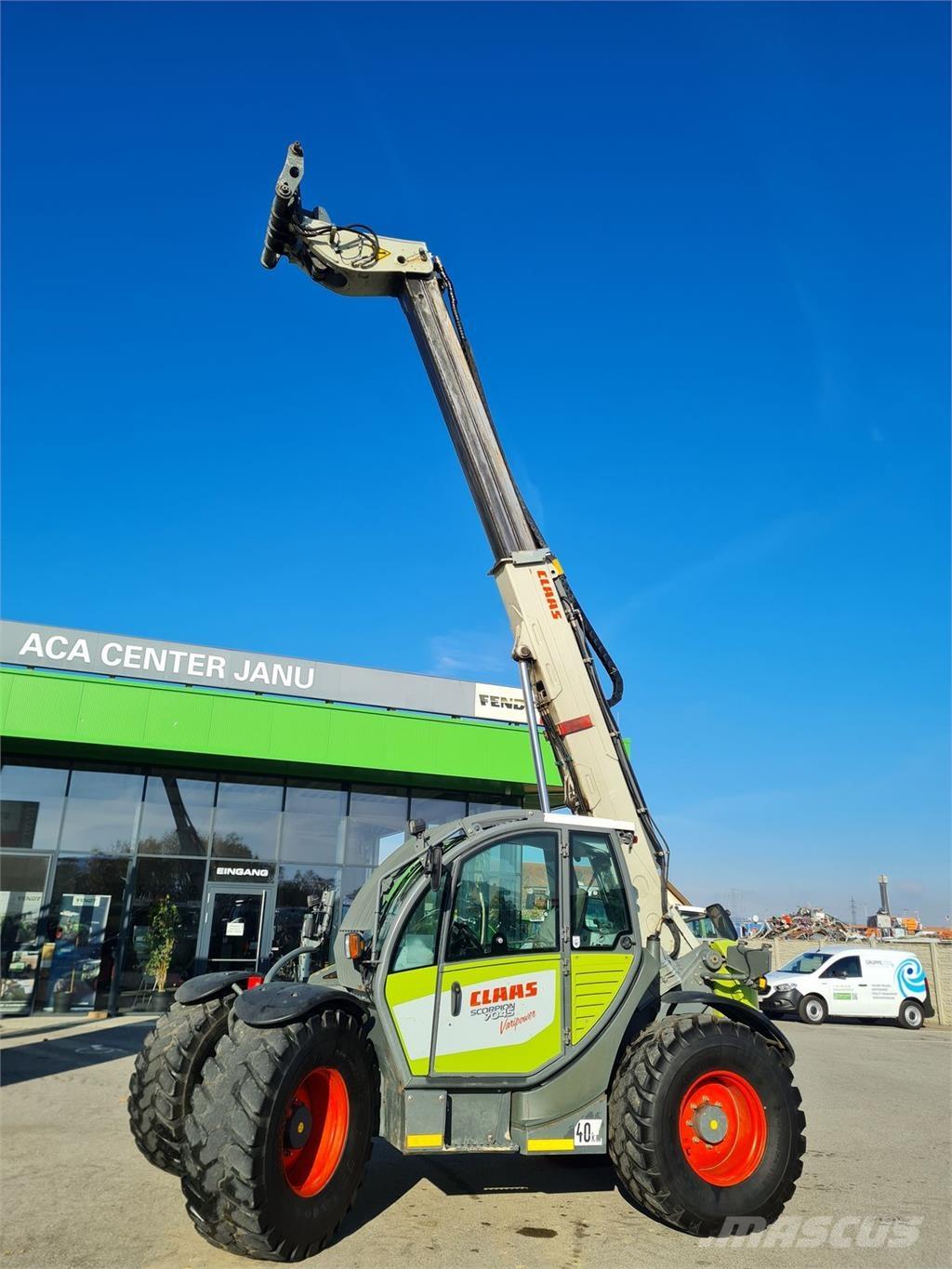 CLAAS Scorpion 7045 Телескопични товарачи