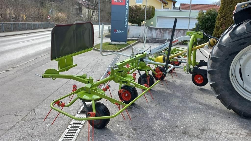 CLAAS Volto 60 Гребла и сенообръщачки
