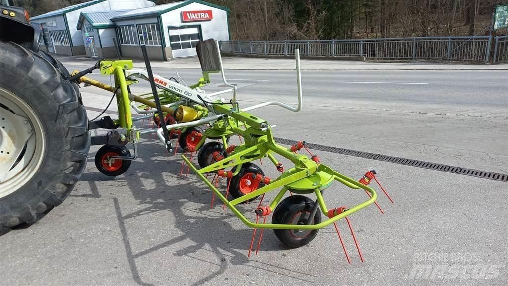 CLAAS Volto 60 Гребла и сенообръщачки