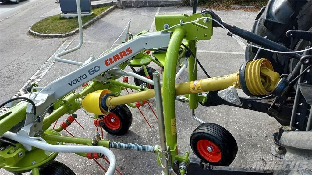CLAAS Volto 60 Гребла и сенообръщачки