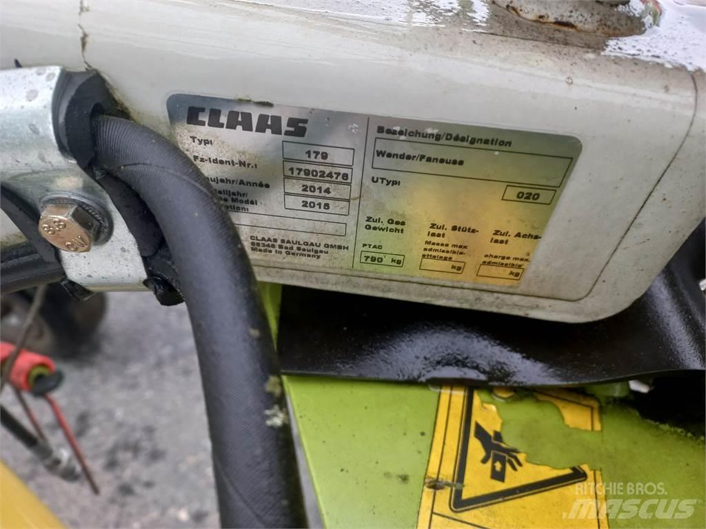 CLAAS Volto 600 Гребла и сенообръщачки