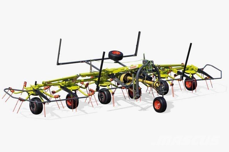 CLAAS VOLTO 65 Гребла и сенообръщачки