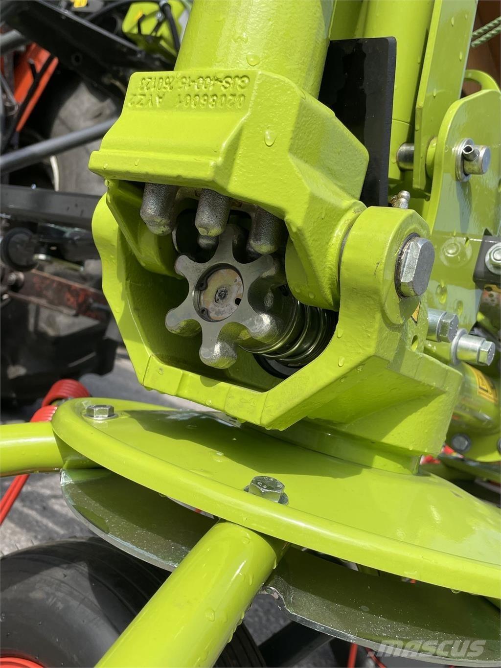 CLAAS VOLTO 65 Гребла и сенообръщачки